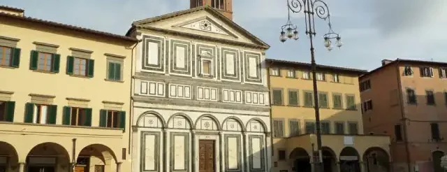 piazza farinata degli Uberti Empoli