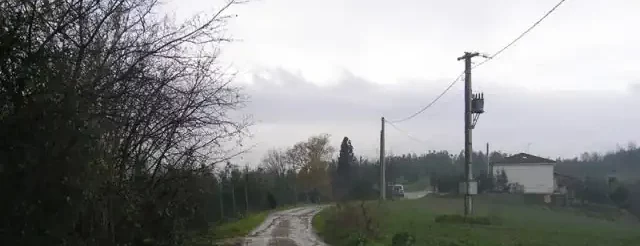 strada campagna toscana