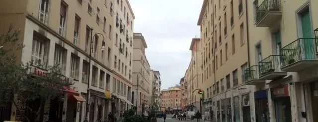 Livorno strada centrale