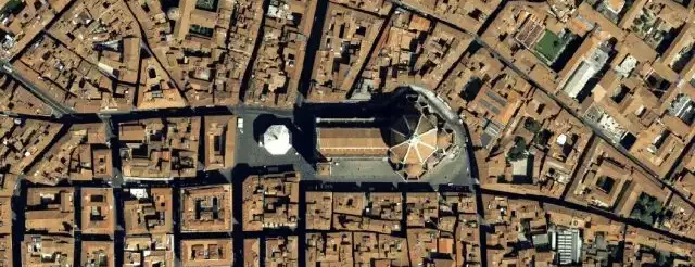 foto aerea Firenze 2009