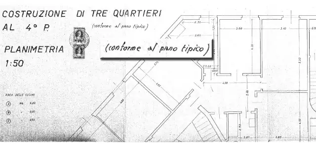 Pianta tipo nelle costruzioni civili multipiano