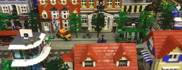 lego costruzioni città