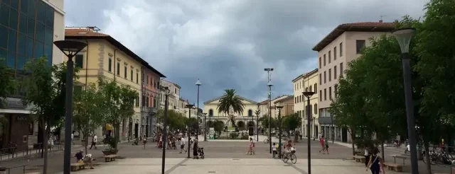 Piazza cecina