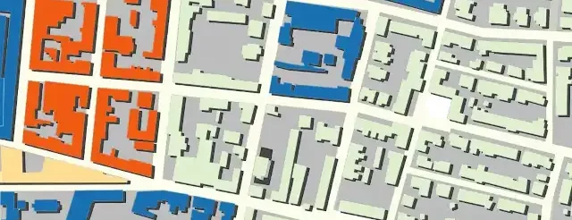 mappa periferia urbana