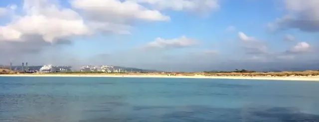 paesaggio spiaggia rosignano solvay