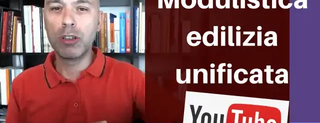 Modulistica unificata