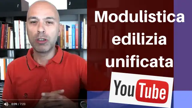 Commento alla nuova modulistica edilizia unificata da SCIA 2