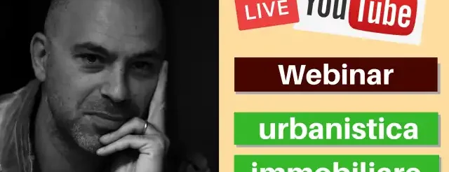 Webinar urbanistica