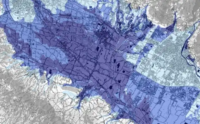 Direttiva Alluvioni: la Pericolosità idraulica in edilizia e urbanistica