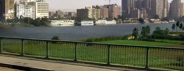 Il cairo ponte Nilo