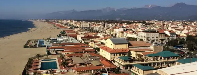 panorama viareggio