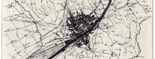 Mappa Firenze 1857-1961