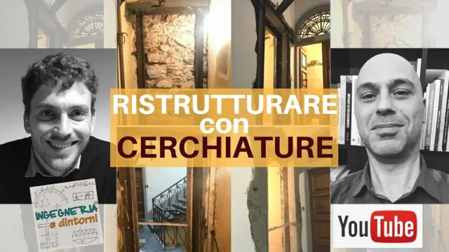 Ristrutturare casa con cerchiature nei muri portanti