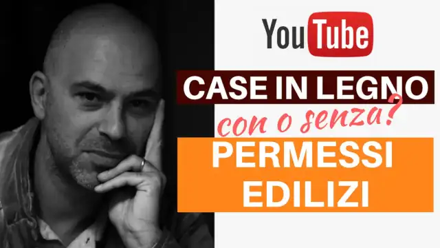 [Video] Case in legno senza Permesso di Costruire?