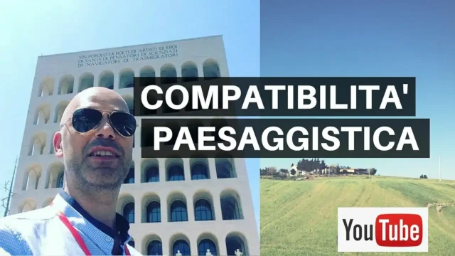 Sanatoria o Compatibilità paesaggistica: [Video bonus]