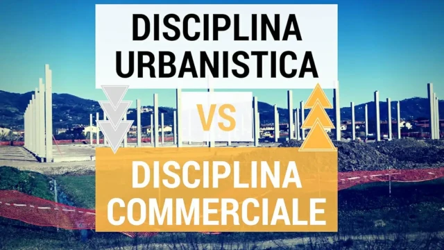 La disciplina Urbanistica prevale sul Commercio