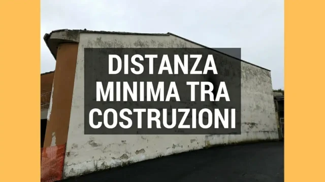 Distanze minime tra fabbricati maggiorate fino all’altezza dell’edificio più alto