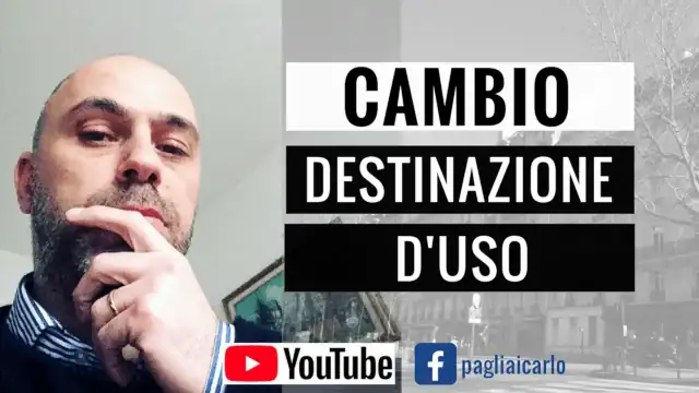 Cambio Destinazione d’uso urbanisticamente rilevante [Video bonus]