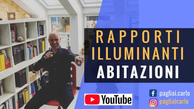 Rapporti illuminanti nelle abitazioni e ristrutturazioni edilizie