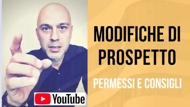 Modifiche di prospetto, consigli e inquadramento [Video]