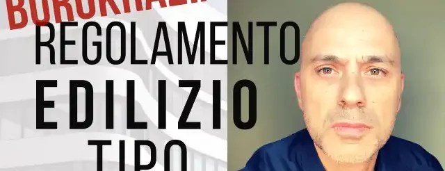 regolamento edilizio tipo