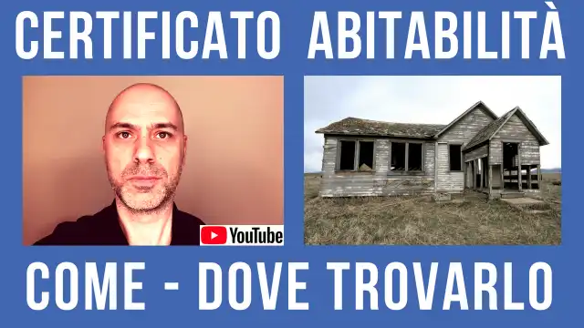 Certificato di Abitabilità: come e dove trovarlo