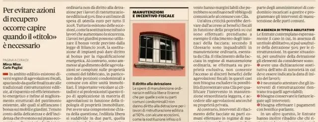 Il Sole 24 Ore 18 lug 2018 (1)