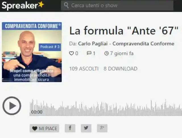 Podcast #3: La formula “Ante ’67” negli atti di compravendita