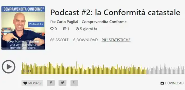 Podcast #2: la conformità catastale