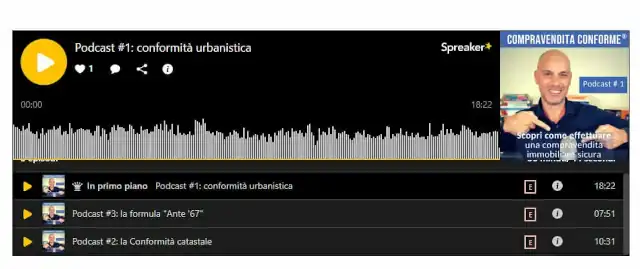 Podcast immobiliare #1: conformità urbanistica