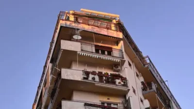 facciata edificio plurifamiliare