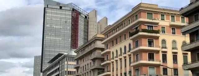 edifici multipiano piazza Genova