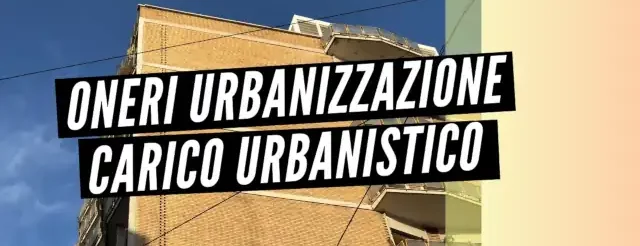 carico urbanistico