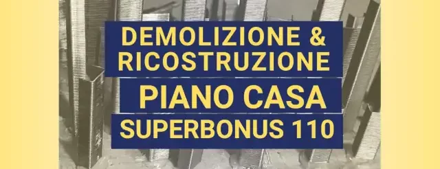 PIANO CASA superbonus