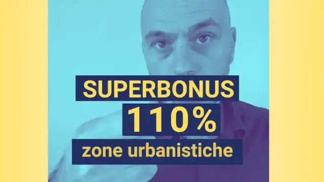 Superbonus 110% anche in zone agricole, paesaggistiche e centri storici