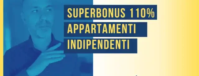 Ecobonus appartamenti indipendenti