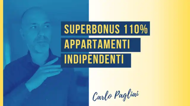 Ecobonus 110% per abitazione indipendente in Condominio