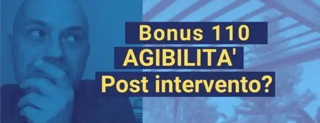 copertina superbonus 110-agibilità