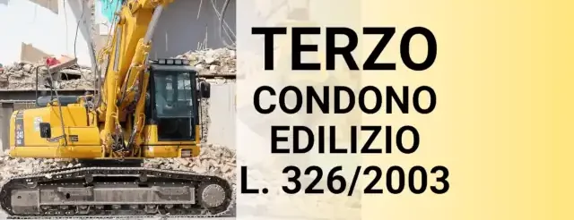 terzo condono edilizio