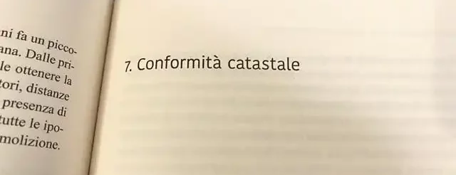 conformità catastale