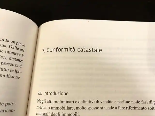 Conformità catastale nell’esecuzione in forma specifica del preliminare di  vendita