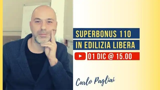 SuperBonus 110 in Edilizia Libera, quali interventi esclusi da pratiche