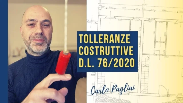 Tolleranze costruttive edilizie, come verificare le difformità dopo il DL 76/2020