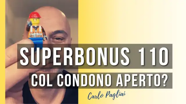 Condono edilizio pendente col Superbonus 110