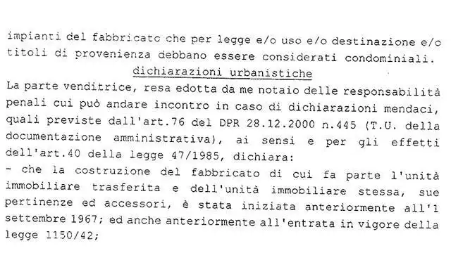 Immobile Ante ’67, il proprietario deve provare preesistenza e consistenza