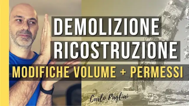 Demolizione e Ricostruzione con variazione volume: possibilità e permessi