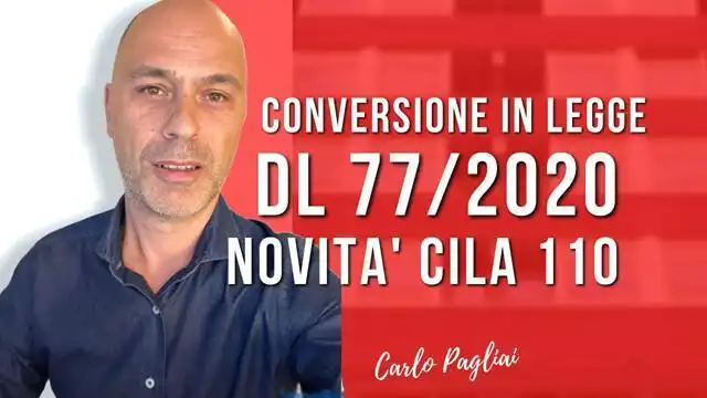 CILA 110, D.L. 77/2021 convertito in legge