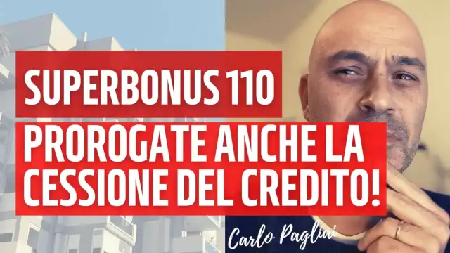 Superbonus e bonus minori: prorogate subito anche la Cessione del credito!