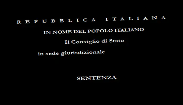 Consiglio di Stato, sentenza 469/2022