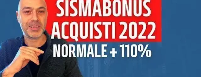 sismabonus acquisti